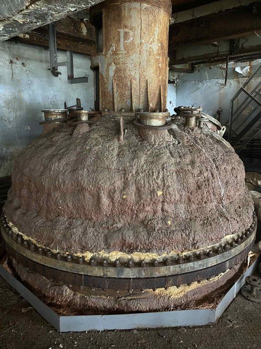 Реактор титановий .,20куб.,(утеплений)