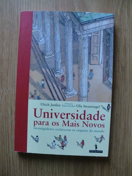 Universidade para os Mais Novos de Ulla Steuernagel e Ulrich Janssen