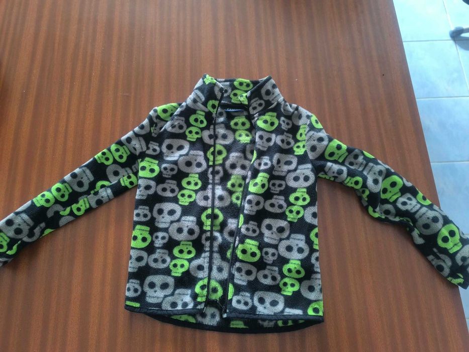 Casaco criança tamanho 122