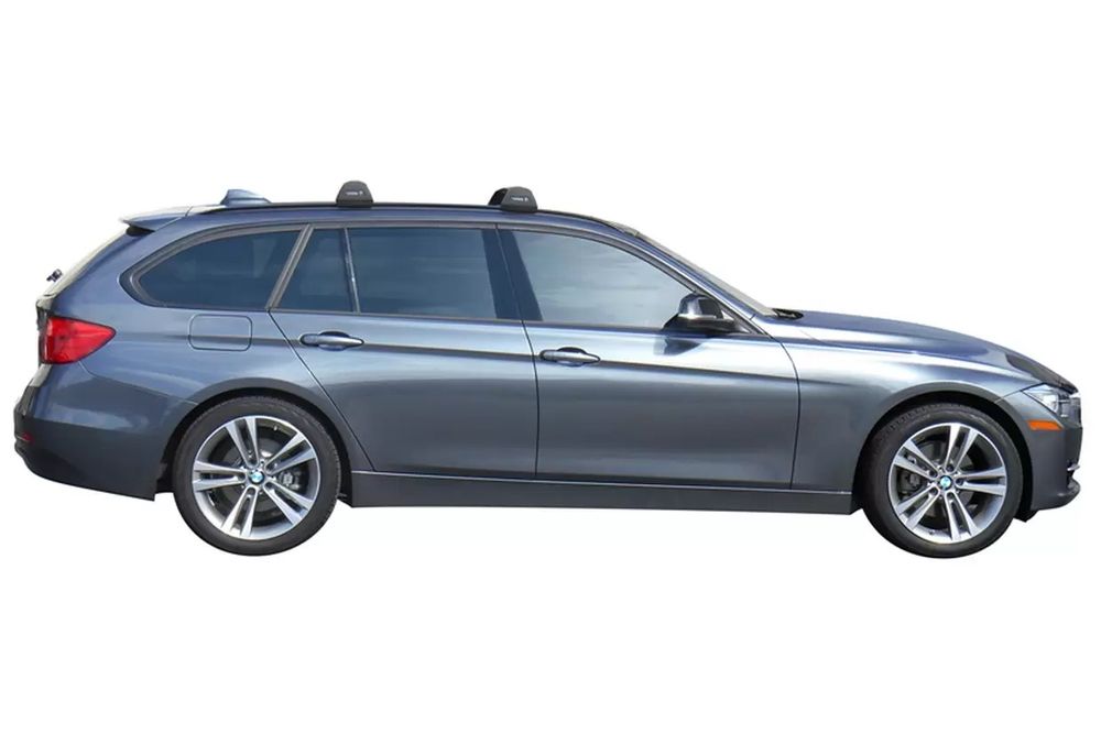 Barras tejadilho Yakima wingbar aero pretas - BMW F