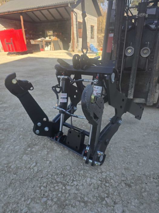 Nowy Tuz Na przód Traktora 3 tony udźwigu producent Transport