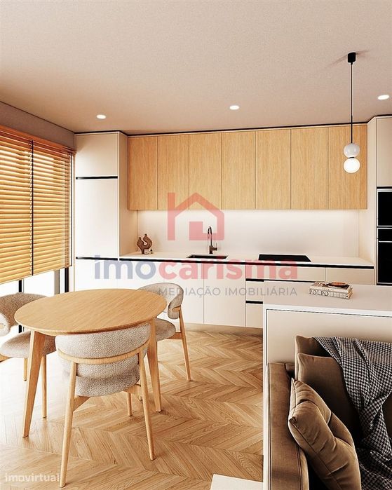 Apartamento T1 Novo em Construção em Meixomil, Paços de Ferreira