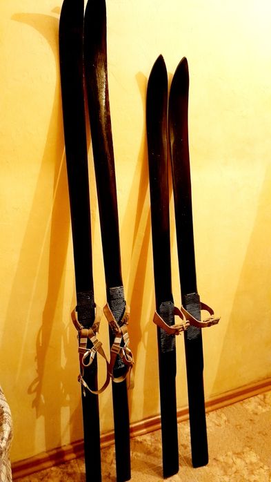 Лыжи детские, СССР