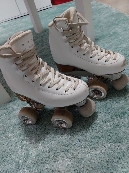 Patins patinagem artística