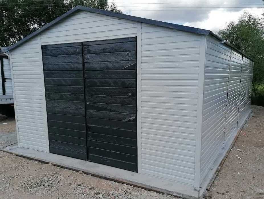 Altanka GARAŻ BLASZANY |Domek Ogrodowy| SCHOWEK do ogrodu – Maj-Blach