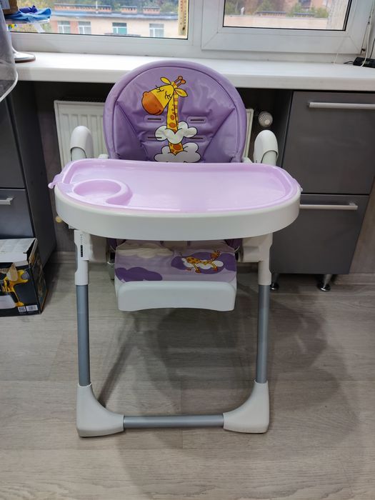 Стільчик для годування Peg Perego Prim Zero3a

pappa zero 3