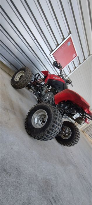 Honda TRX 400 (extras) (marcha-atrás)