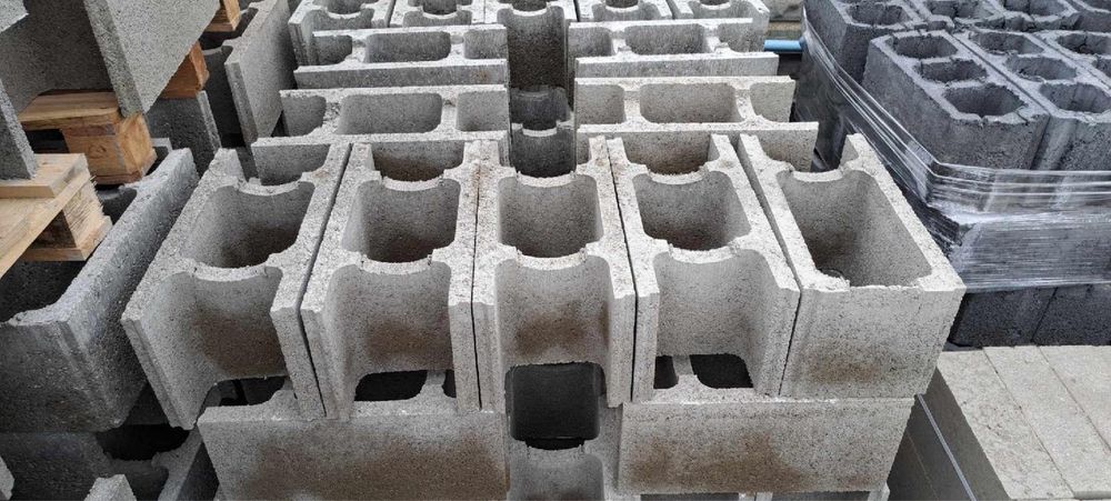 bloczki fundamentowe betonowe b15 b20 pustaki ceramiczne nadproża