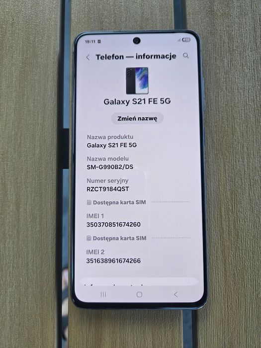 Samsung Galaxy S21 FE 5G