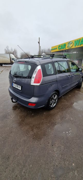 Mazda 5 (мінівен- універсал)