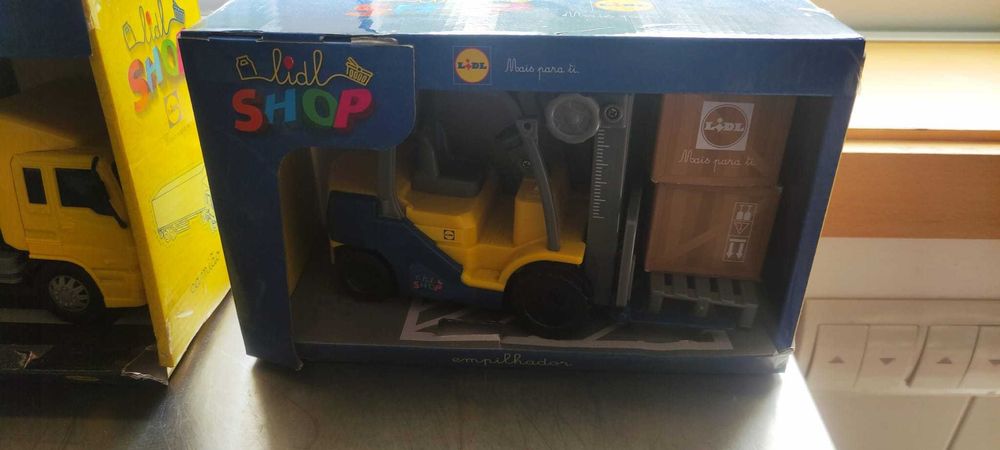 Coleção Camião, Empilhadora e Balança