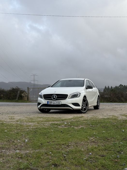 Mercedes A180D 2013