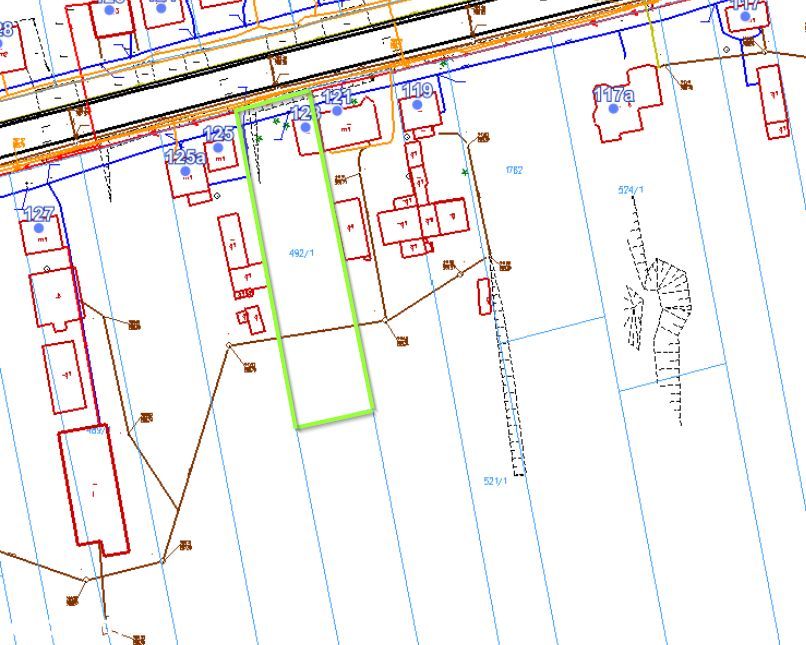 Działka budowlana 1491 m² | Mokrsko | Blisko Wielunia | Media - Widok 2
