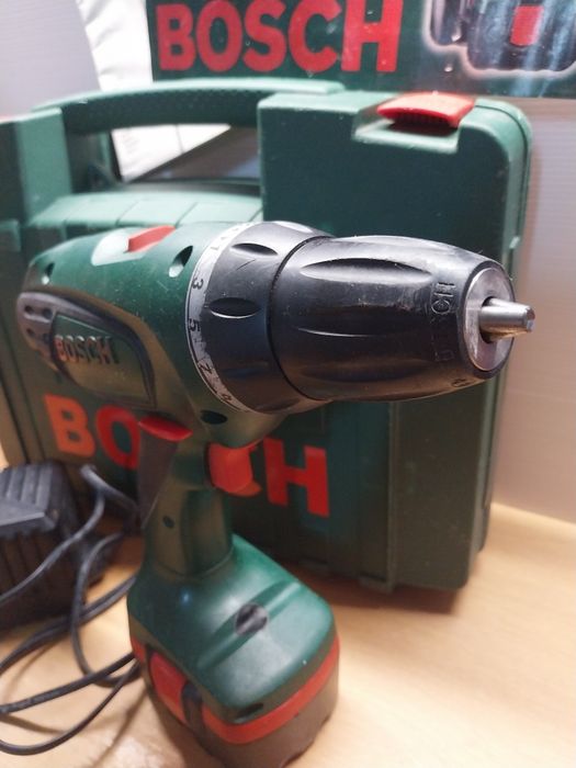 Aparafusadora Bosch PSR 14,4 VE-2