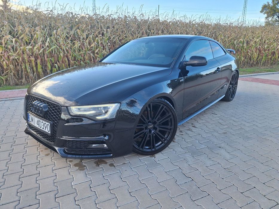Audi A5 Coupé Audi A5 2013 | Profesjonalny Tuning z DE (TÜV) | Pakiet S5 | Gwint | 2