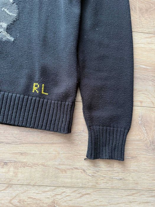 Чоловічий светр Polo Ralph Lauren Bear чорний