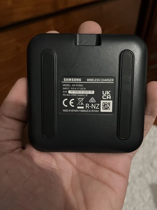 Carregadores sem fios Samsung