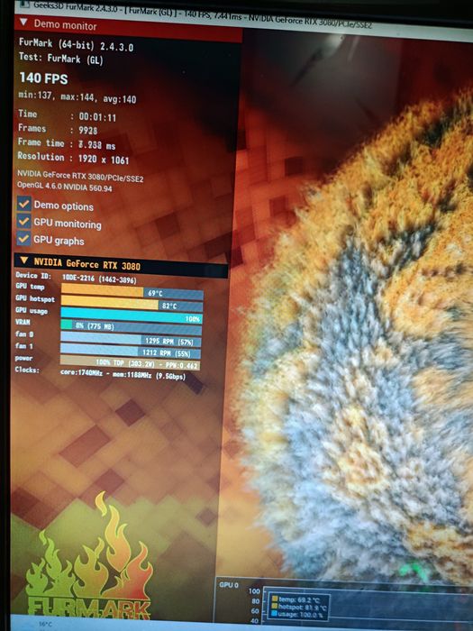 Комп'ютер Ryzen 9 3900xt. RTX 3080  DDR4 16gb