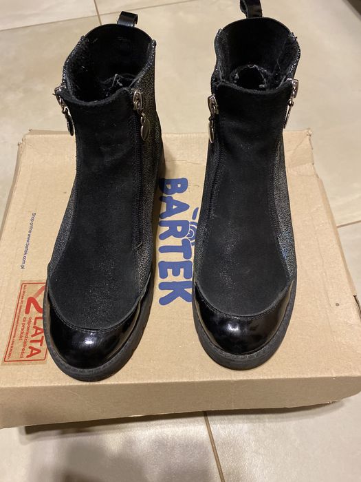 Buty botki Bartek