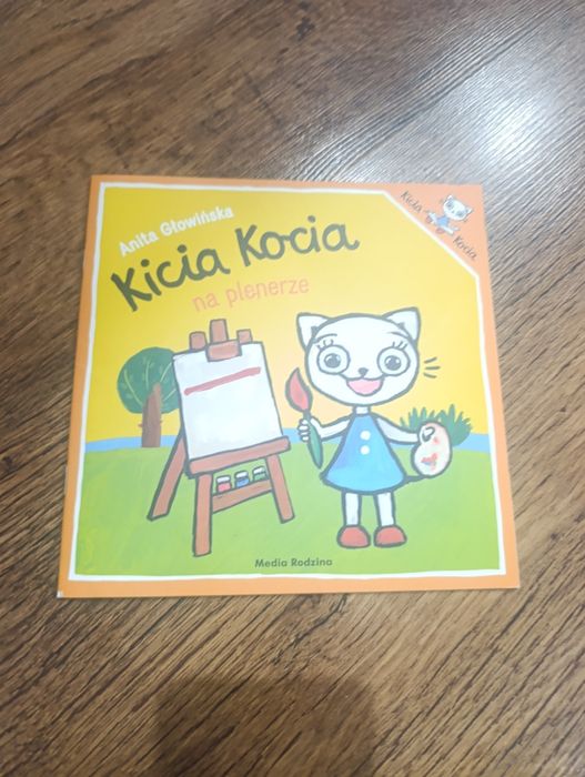 Książeczki Kicia Kocia zestaw 4 szt.