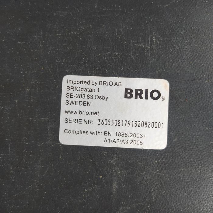 Dostawka do wózka marki BRIO