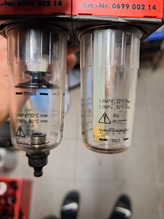 Wurth Filtr reduktor sprezonego powietrza