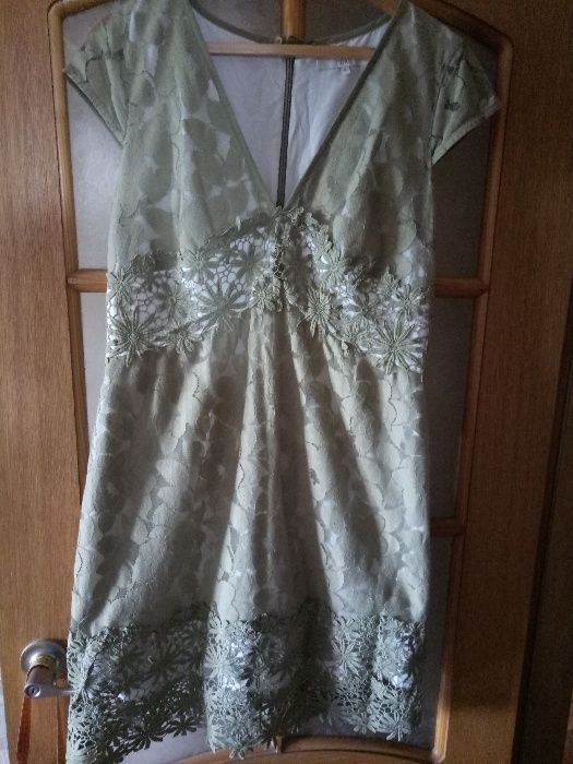 Красивое кружевное платье Next,p 14