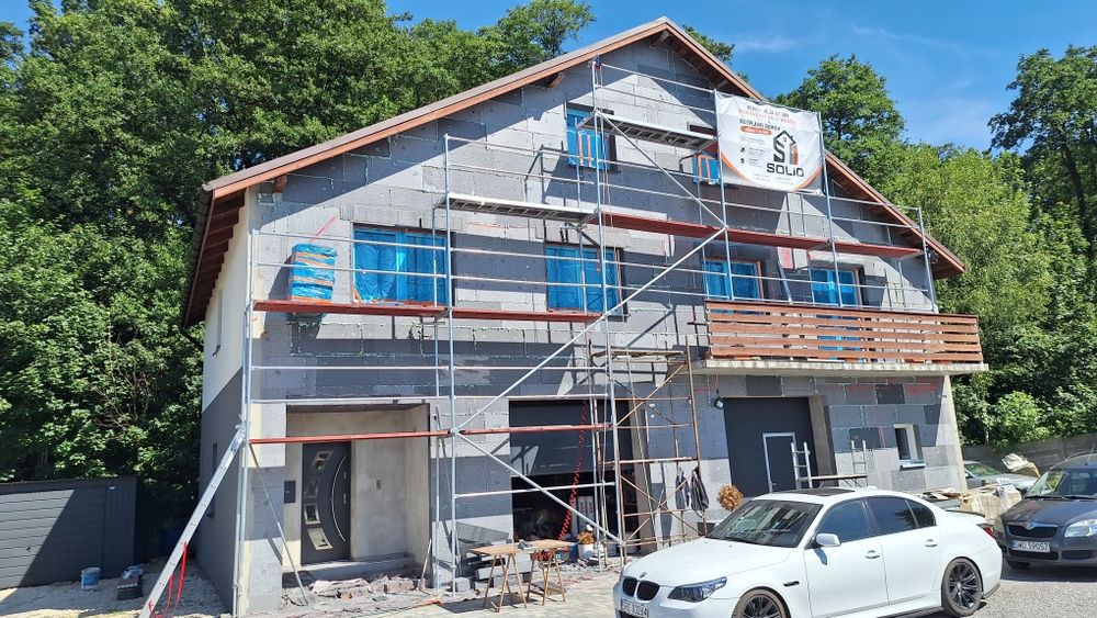 Ocieplanie domów renowacje ścian