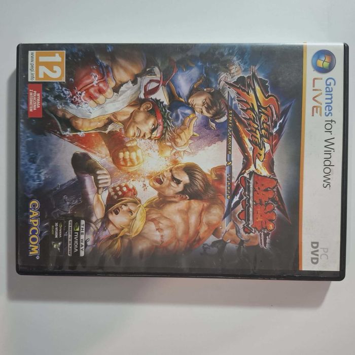 Street Fighter X wydanie PC