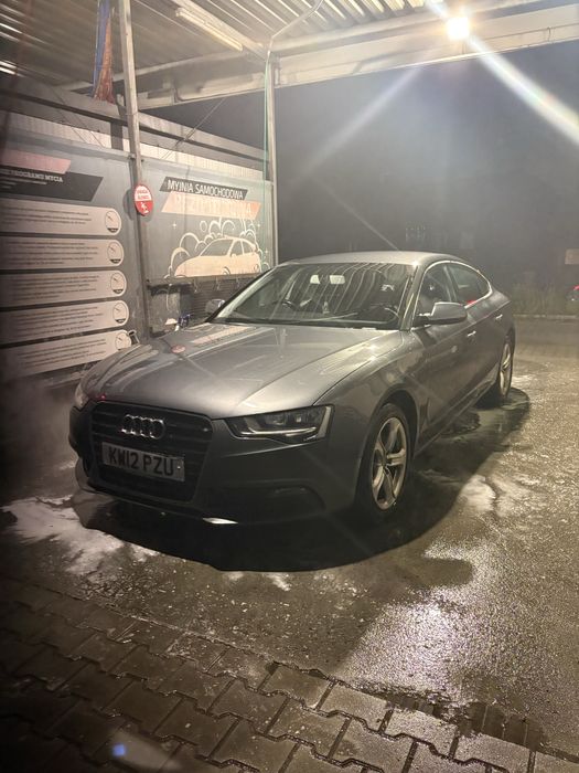Audi A5 stan idealny Bardzo zadbany
