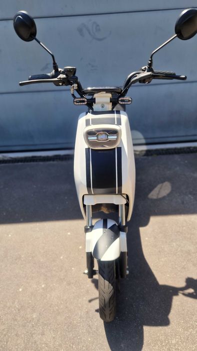 Scooter Elétrica Megabike "Nice" — Semi-Nova | 185 km | Bateria Lítio 24Ah