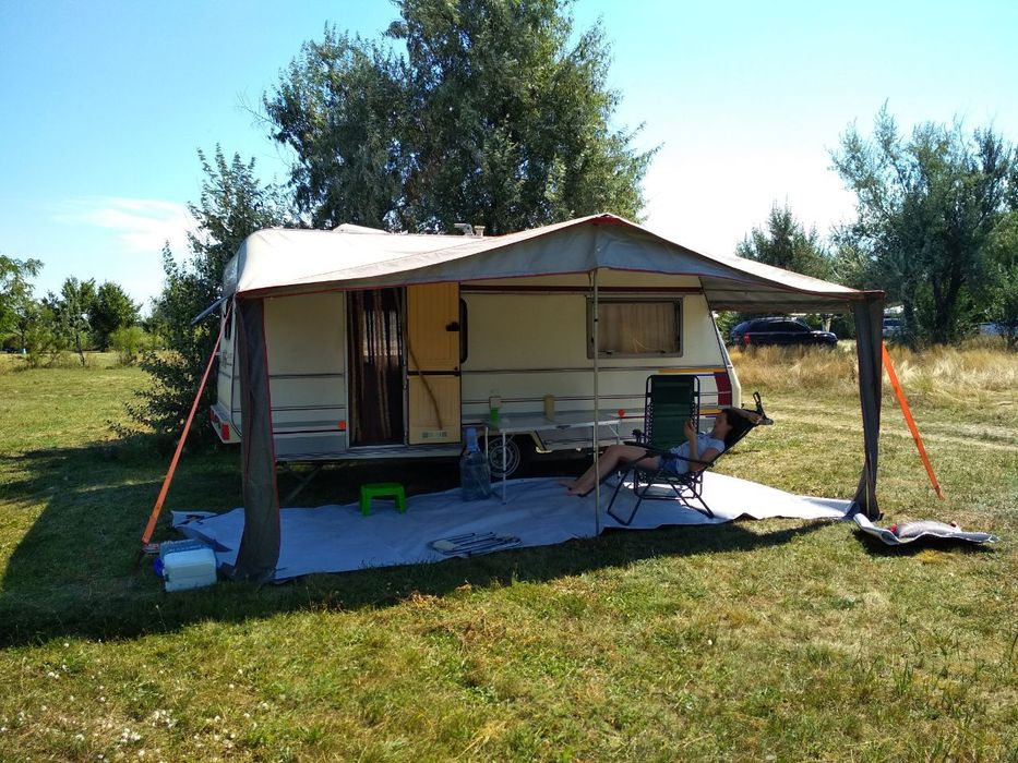 Причіп дача LMC luxus  (будинок на колесах, караван