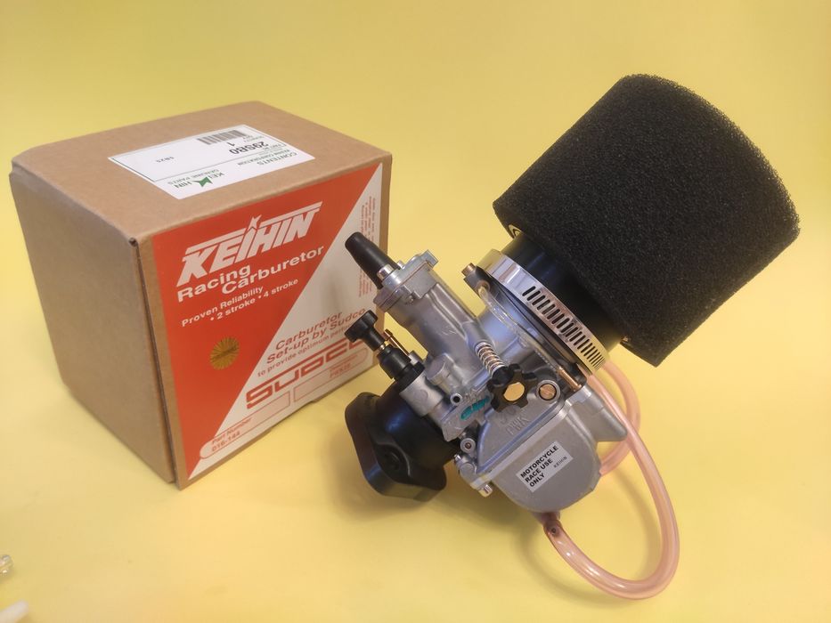 Карбюратор ПВК keihin PWK 24 26 28 30 32 34 36 38 40 кейхен nibbi PZ