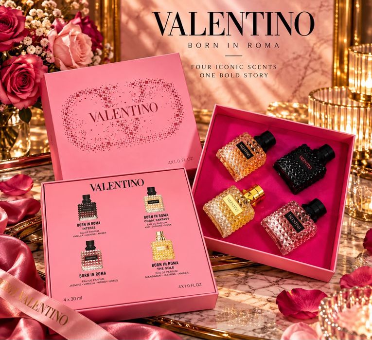 2 zestawy perfum