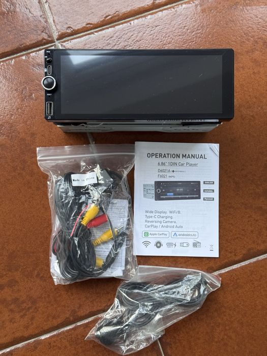 Autoradio Android 1DIN