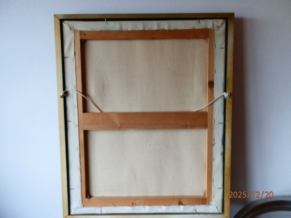 2 Lindos quadros pintados à mão