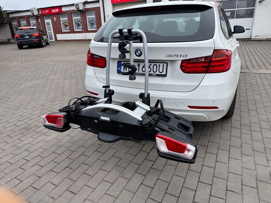 Bagażnik rowerowy na hak