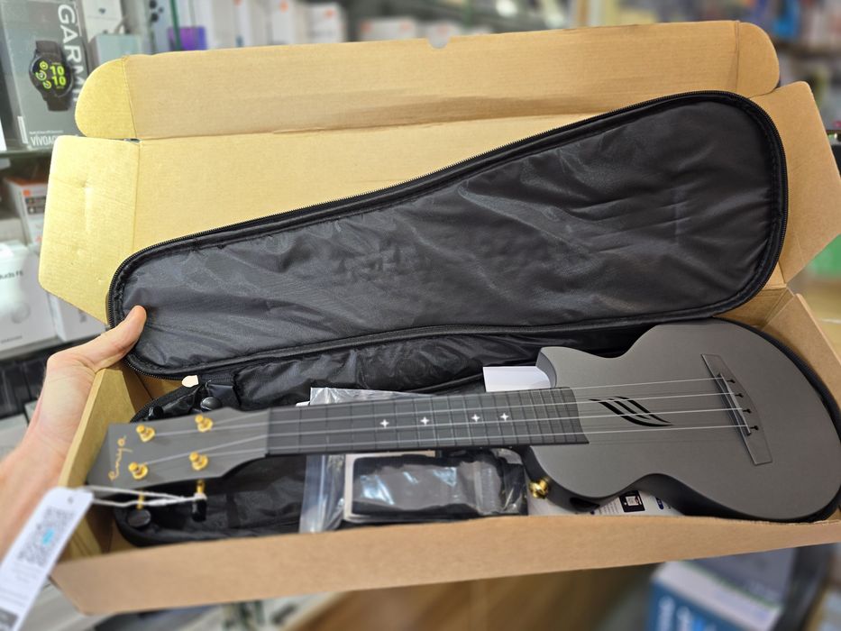 Якісне фірмове Укулеле концертне Enya Nova U/BK
