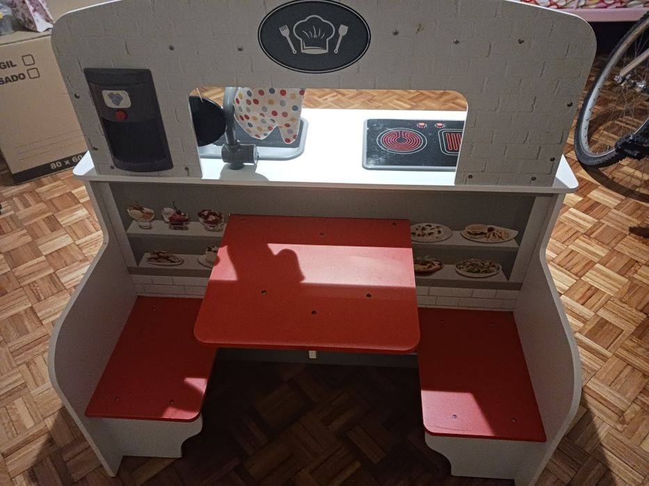 Cozinha de brincar