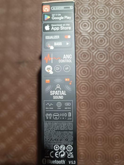 Fones JBL Flex 2  NOVOS