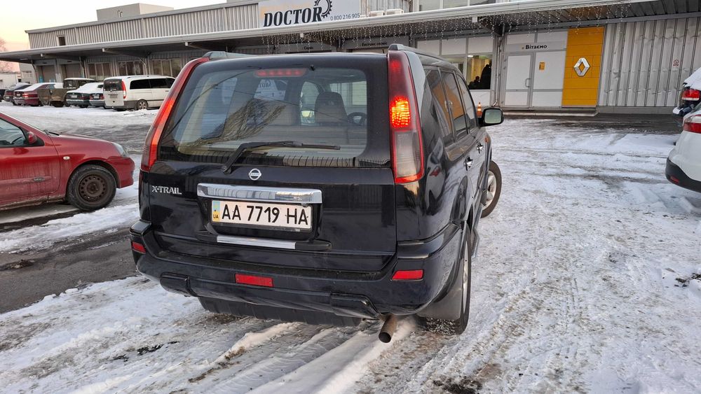 Nissan X-Trail T30 2002