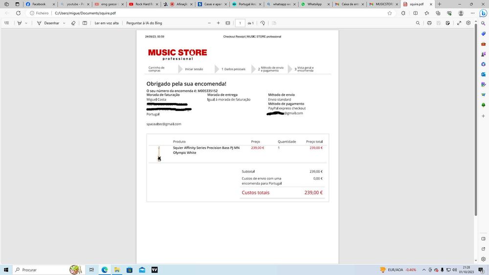 PJ Pickups for Fender Squier Affinity Series – Brand New!64564181523458121