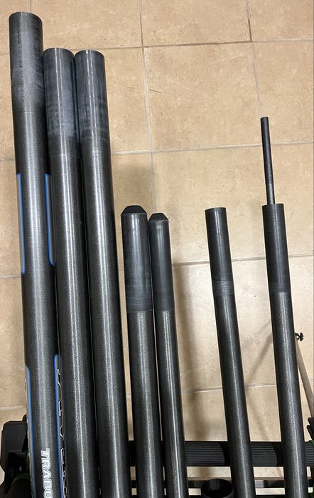 Cana de pesca Francesa Trabucco 13 metros