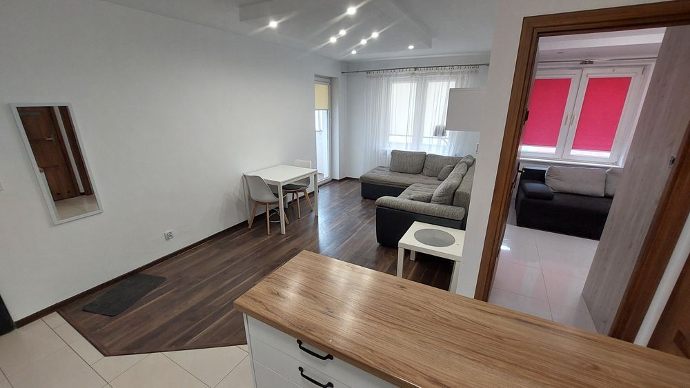 Wynajem mieszkania 34 m duży pokój aneks sypialnia łazienka balkon