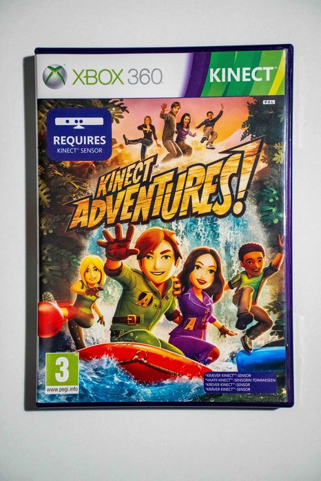 Gra Xbox 360 Kinect Adventures!