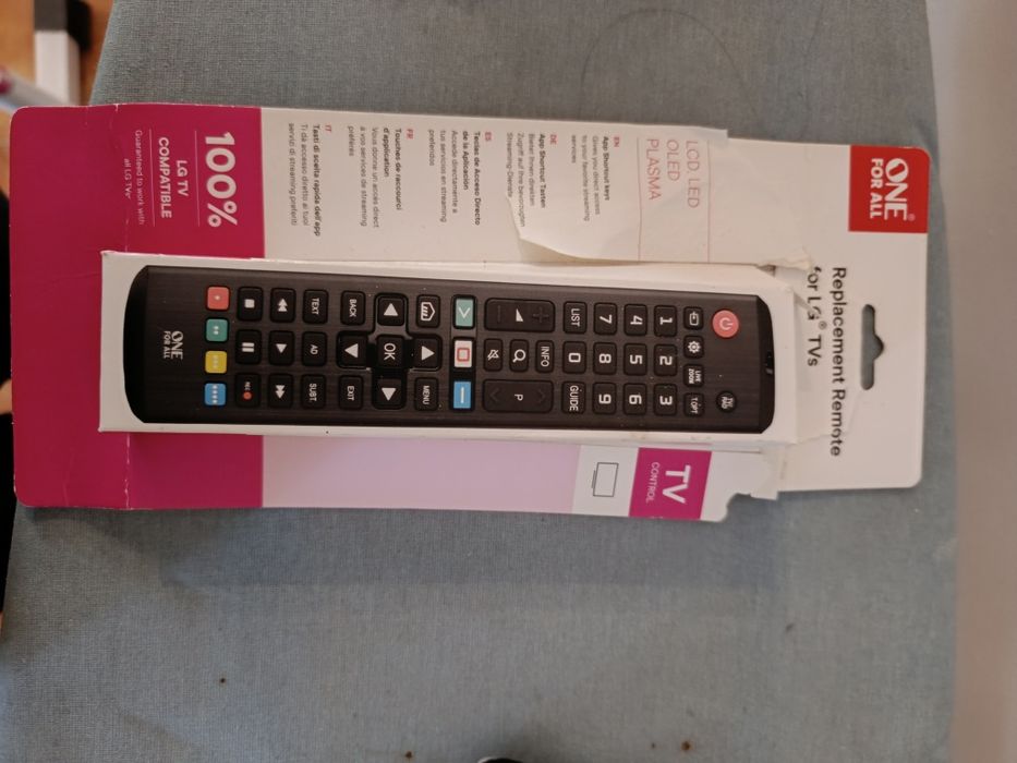 Comando para televisões LG