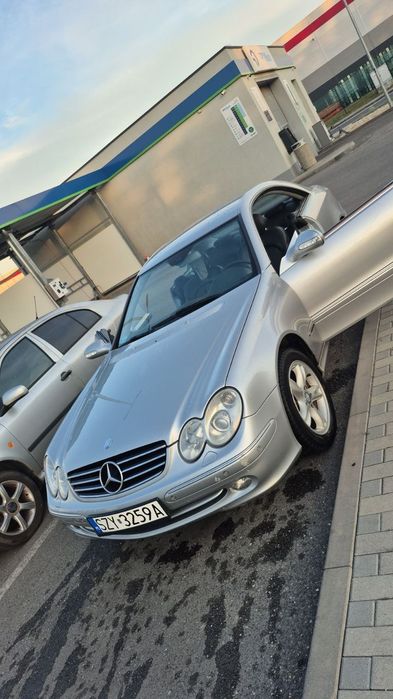 Mercedes-Benz Klasa CLK