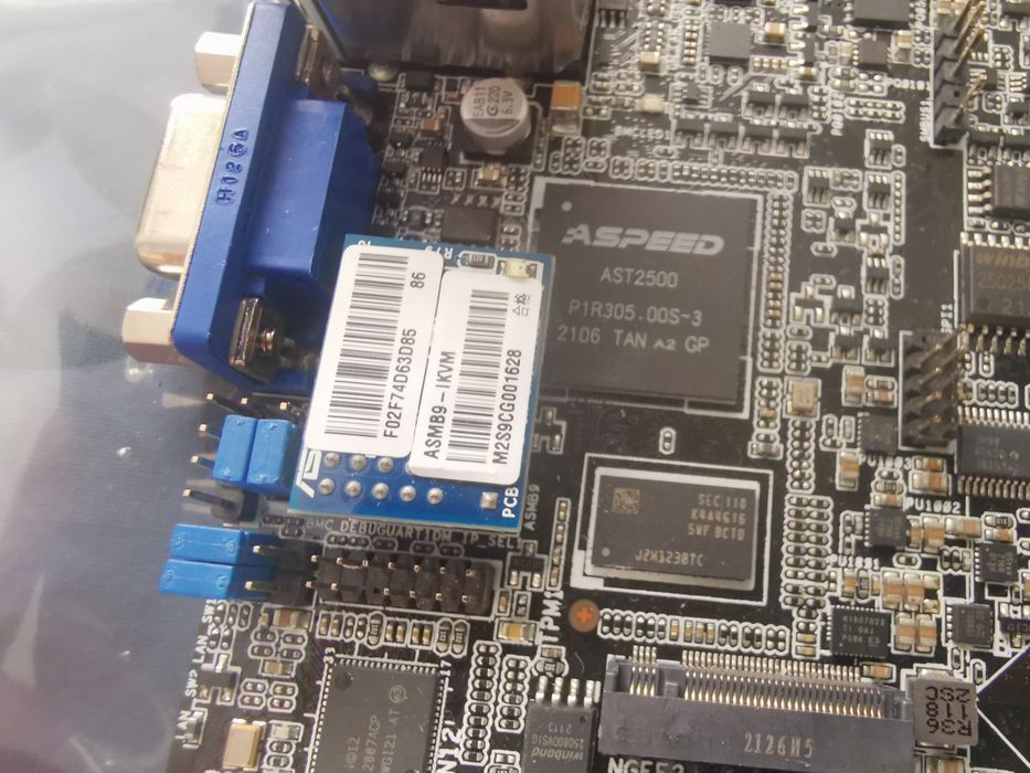 Asus P11C-I/2280, C242, ASMB9-IKVM, Mini ITX