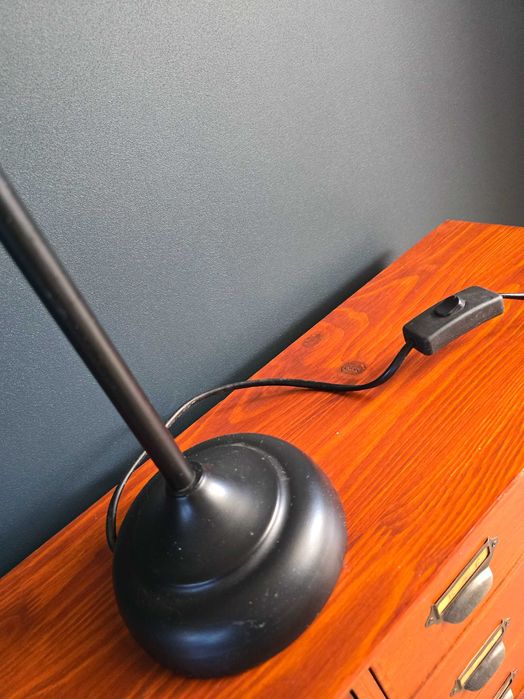 Stara przegubowa LAMPA biurkowa loft Francja