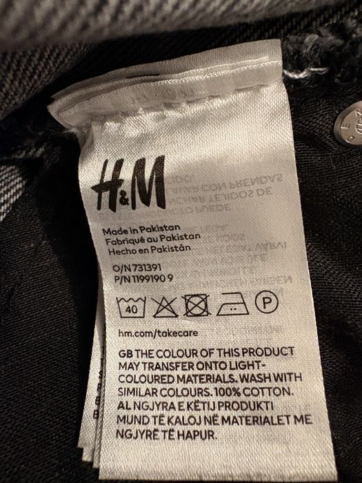 Calcas de ganga H&M [32]